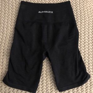 Alphalete biker shorts